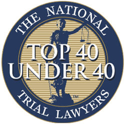 National Trial Lawyers 40 under 40