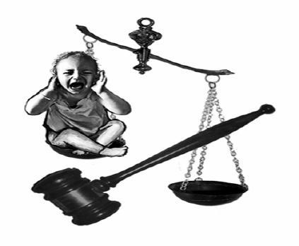 Child Balancing with Gavel
