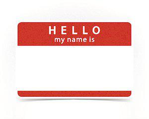 Nametag